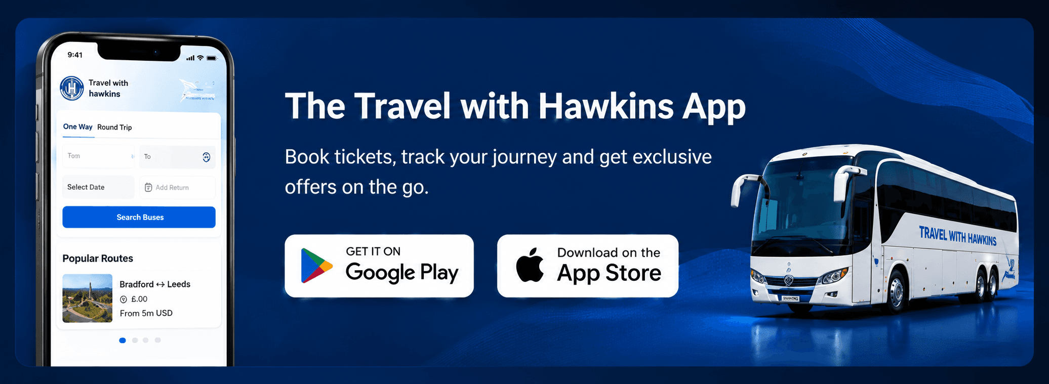 The Travel with Hawkins App - coming soon